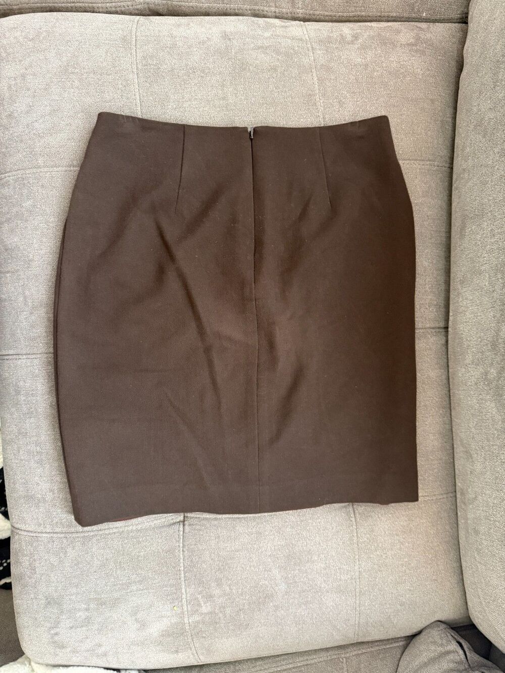 Anne Klein - 4 - Vintage Brown Pencil Skirt